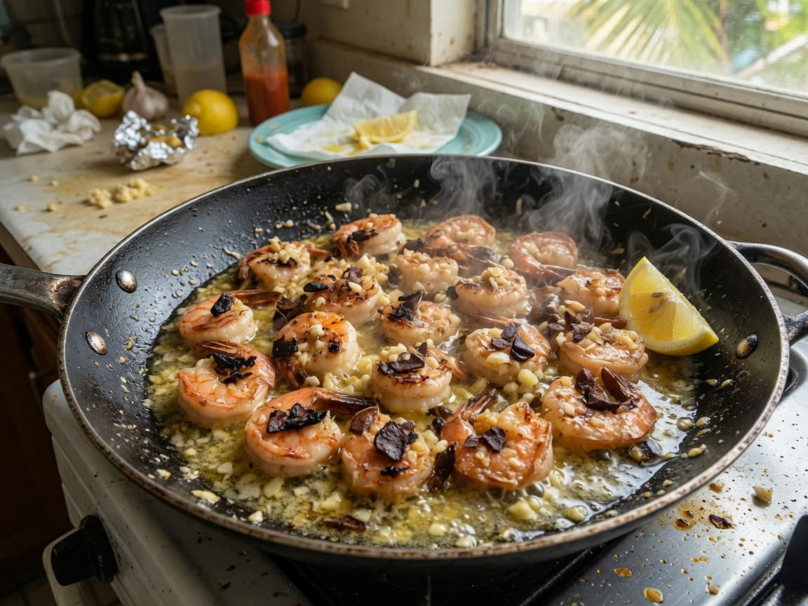 Kahuku-Style Garlic Shrimp (No Flour)